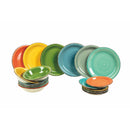 Servizio Piatti 18 Pezzi in Gres VdE Tivoli 1996 New Baita One