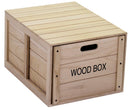 Scatola Organiser 1 Cassetto in Legno Oxford