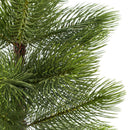 Albero di Natale Artificiale 120 cm 22 Rami Grivola Verde