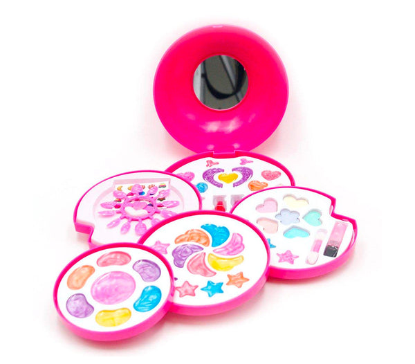 Set de maquillage pour enfants 40x26 cm 5 étagères avec miroir sconto