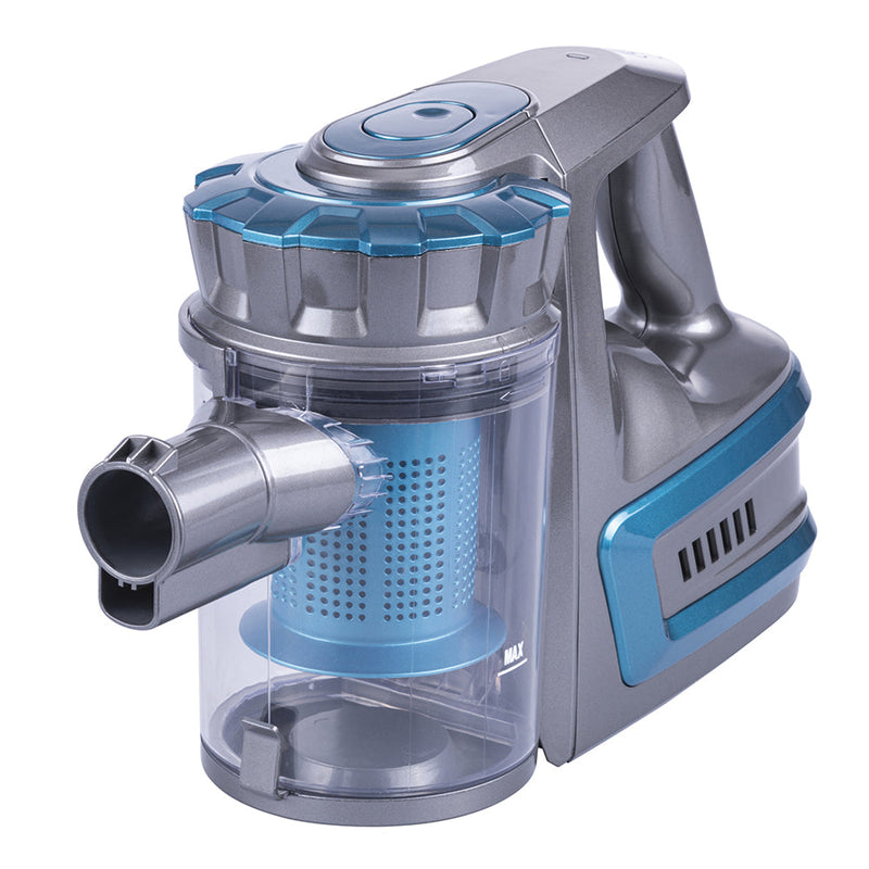 Aspirapolvere Senza Filo Scopa Elettrica 160W Kooper Dixon Pro Ottanio/Grigio