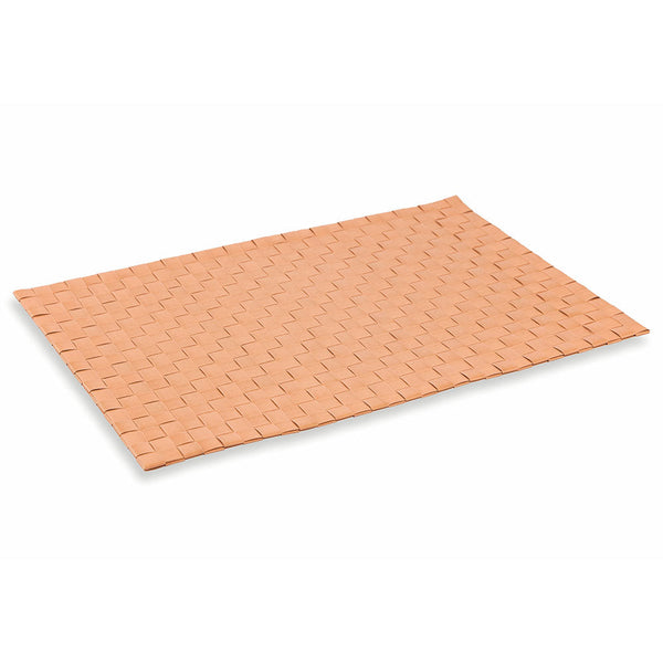 sconto Set de 6 Sets de Table Plastique Rectangulaires Villa d'Este Moderne Orange