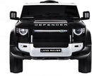 Macchina Elettrica per Bambini Licenza Ufficiale Land Rover Defender 12V 7Ah Nero       