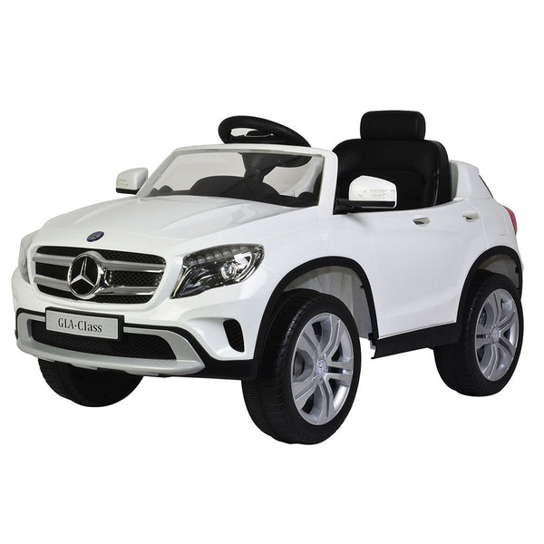 online Voiture Porteuse Electrique 12V Mercedes GLA Blanc