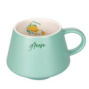 Set 8 Tazze Ø8x9 cm in New Bone China VdE Tivoli 1996 My favoritea