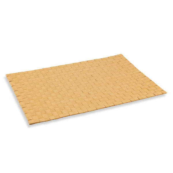 Set de 6 Sets de Table Rectangulaires Plastique Villa d'Este Moderne Sable sconto