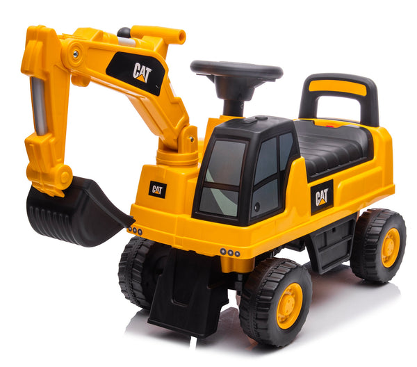 Pelle avec grattoir autoporté 78x29,5x54 cm Caterpillar Jaune prezzo