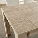 Tavolo allungabile 137/185x79x90 cm Jasna rovere samoa
