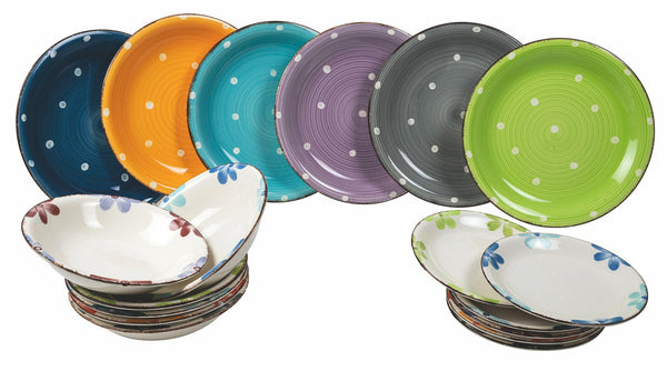 online Service De Table 18 Pièces en Dolomite Dure VdE Tivoli 1996 Margarita