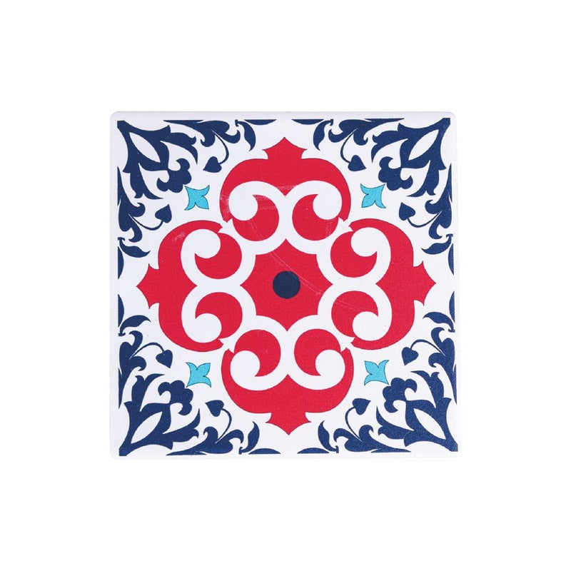 Sottopentola 16x16 cm in Ceramica VdE Tivoli 1996 Barrio