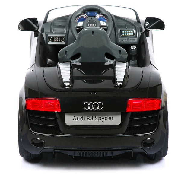 Véhicule électrique porteur pour enfants 6V sous licence Audi R8 Noir acquista