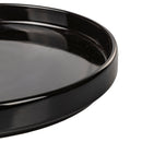 Servizio Piatti da Tavola 12 Pezzi in Gres VdE Tivoli 1996 Gourmet Neri