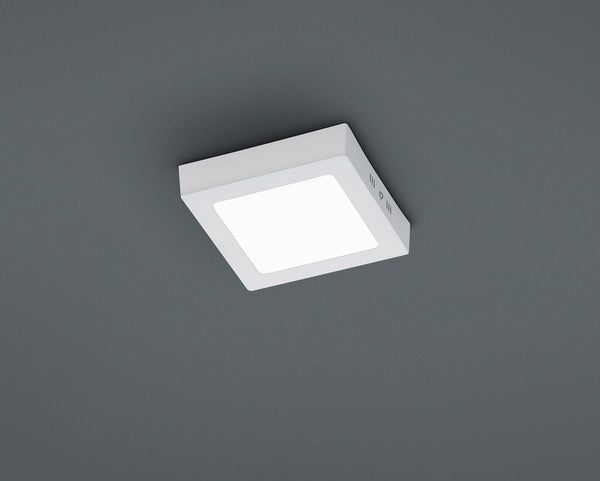 online Plafoniera da Interno a LED in Alluminio Bianco