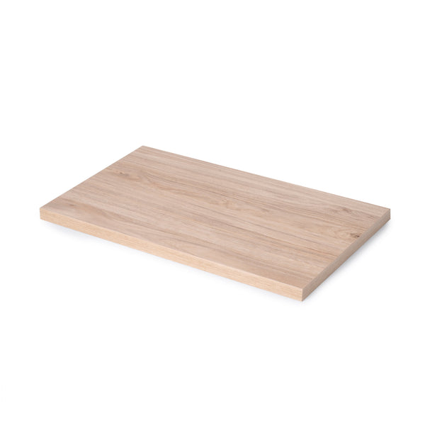 Piano D’Appoggio per Tavoli 900x500 mm in Legno Emuca Rovere acquista