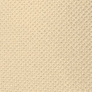 Set 2 Coprisedie Elasticizzati in Poliestere Panna