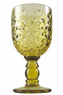 Set 6 Calici in Vetro 280 ml Villa d'Este Home Tivoli Geometrie