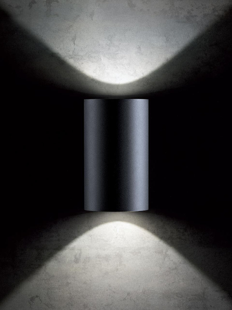 Applique da Esterno a LED 20W+20W 3000K Sovil Grigio