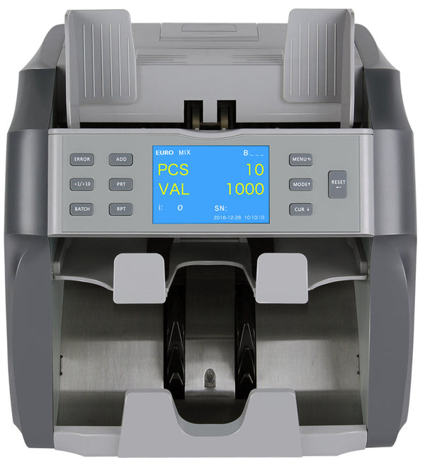 acquista Compteur de billets et détecteur de faux billets MBS-4000 Noir
