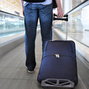 Carrello Portapacchi Pieghevole Max 70kg in Alluminio 