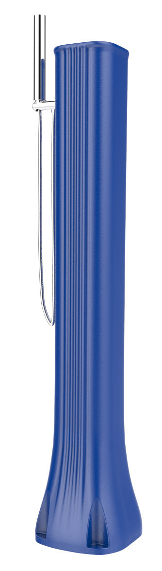 Doccia Solare da Giardino 23L Miscelatore e Doccetta Mobile Arkema Happy Go Blu