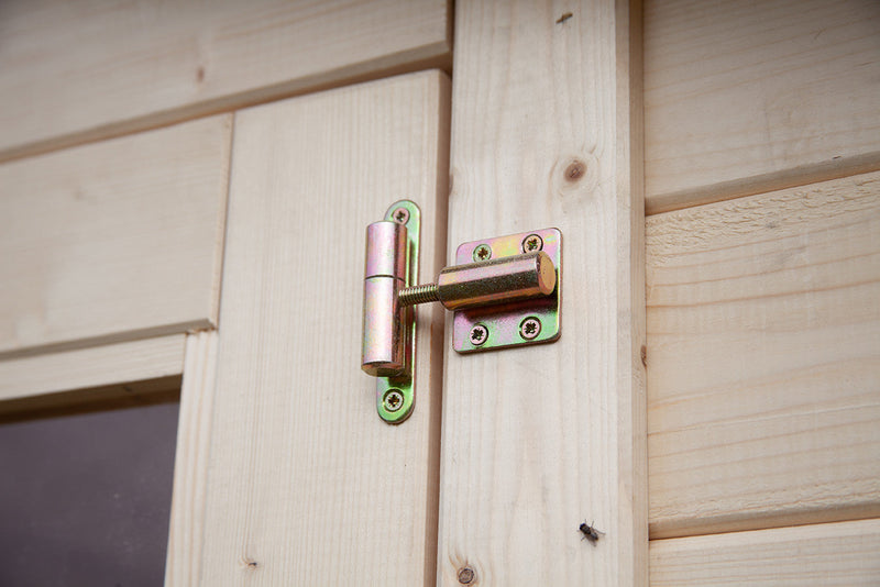 Casetta da Giardino Porta Doppia 250x250 cm in Legno Siviglia