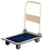 Chariot de Transport Pliable 150 Kg en Tôle Tosini Blanche et Bleue
