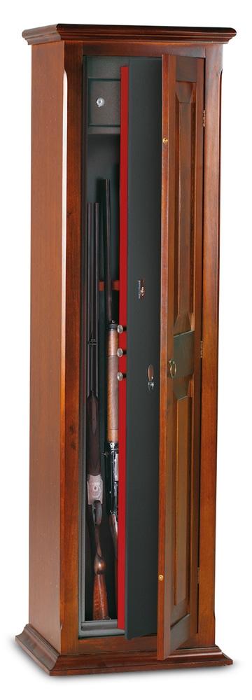 sconto Armoire de sécurité pour armes et munitions avec 3 étagères Technomax