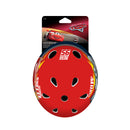 Casco per Bambino Misura 53-55 cm con Fori di Aerazione con Licenza Disney Cars