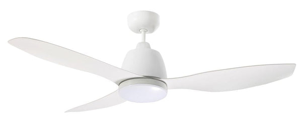 prezzo Ventilateur de Plafond avec 3 Pales et LED Ø120 cm 3 Vitesses Martec Elite Blanc
