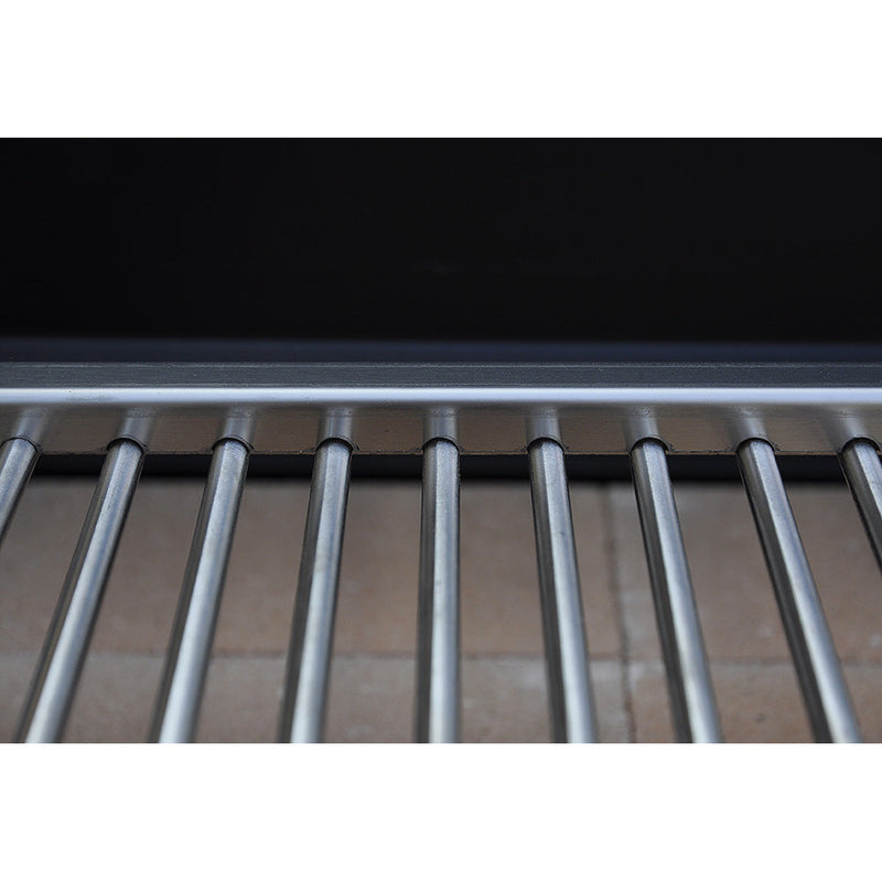 Barbecue a Legna con Griglia in Acciaio Famur BK 8 Elite