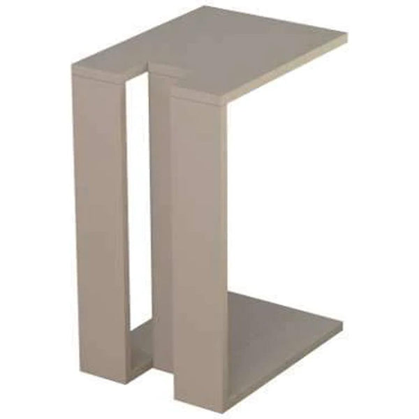 Tavolino da Caffè per Soggiorno 57x40x30 cm Laterale Divano in Legno MDF Tortora acquista