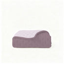 Trapuntino Estivo Effetto Water Washed Piazza E Mezza 220x250 cm in Microfibra Elderberry e Orchid  