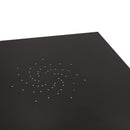 Tavolo da Giardino 70x70x72 cm in Metallo Old Antracite 