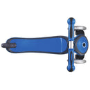 Monopattino 3 ruote Doppia Iniezione 3 Altezze Max 50Kg Globber Primo Plus Blu