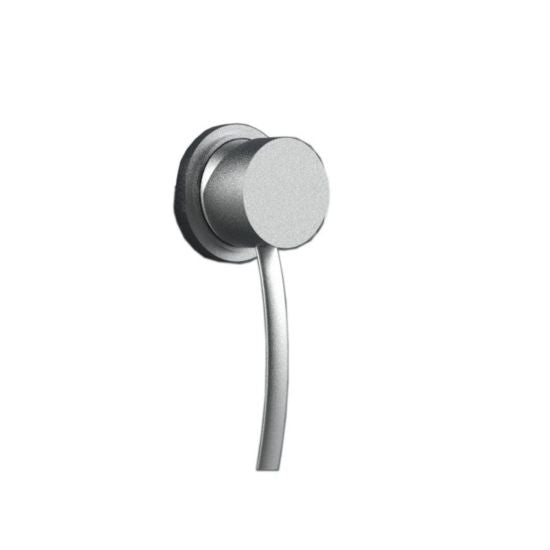 Doccia Solare da Giardino 40L Miscelatore e Lavapiedi Sined Sole XXL Grigia