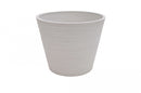 Vaso Piccolo Camelia Ø31x25,4 cm in Fibra sintetica Bianco