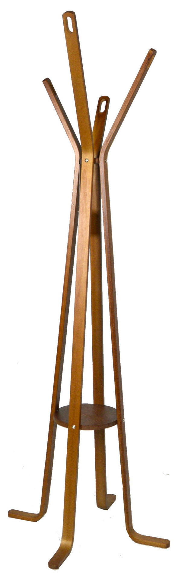 prezzo Porte-Manteau à Poser au Sol en Bois de Noyer Adami