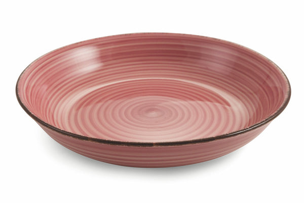 online Saladier Bas Ø27x5 cm en Gres VdE Tivoli 1996 Baita Spring Pink