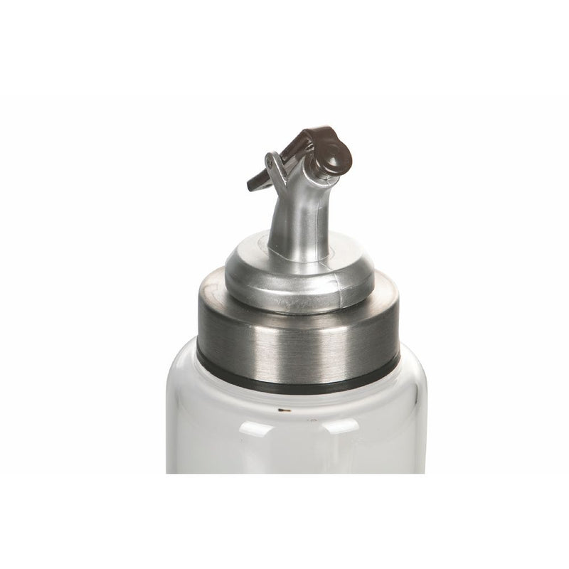 Set Dosatore Olio e Aceto Ø6,5x25 cm 500 ml in Vetro Borosilicato VdE Tivoli 1996 Glass