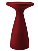 Tavolino da Giardino Ø65x110 cm in Resina Arkema Drink Ruby