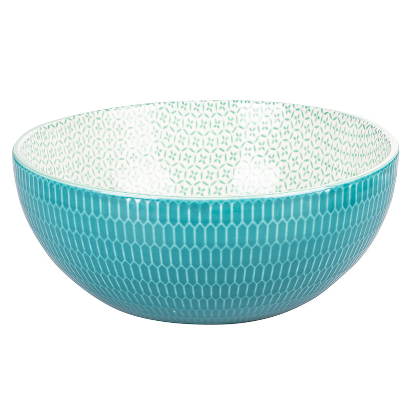 Insalatiera Ø24x9,5 cm  in Porcellana VdE Tivoli 1996 Confusion