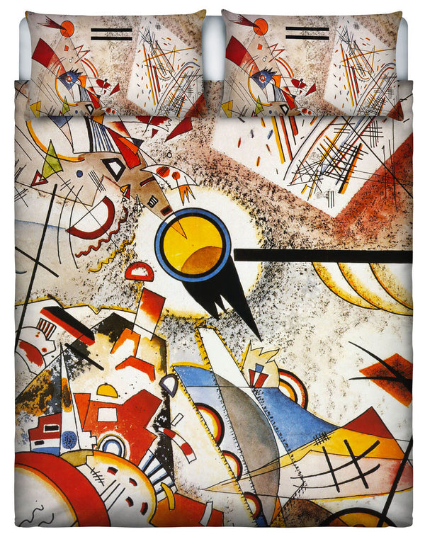 Parure de lit double et taies d'oreiller avec imprimé acquista