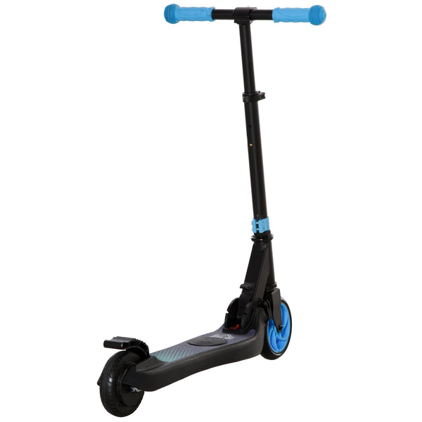 Monopattino Elettrico Pieghevole per Bambini Altezza Regolabile 75-80 cm Nero e Azzurro prezzo