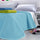 Couverture Laine Mélangée 350gr Cober Jenny Turquoise