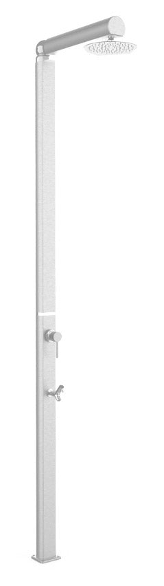 Doccia da Giardino Miscelatore Soffione e Lavapiedi Arkema Quick Bianco Lucido acquista