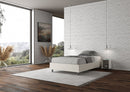 Letto Matrimoniale Azelia Bianco Varie Misure