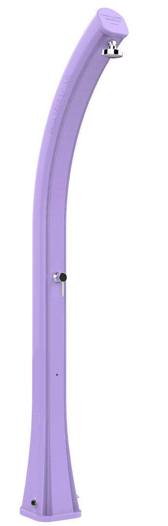 prezzo Doccia Solare da Giardino 35L Miscelatore Arkema Happy XL Viola