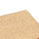 Zerbino Casa 70x1,5x40 cm in Cocco e Pvc VdE Tivoli 1996 Le Travisate Bianco