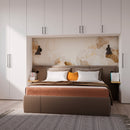 Set 20 Maniglie per Mobili 224 mm in Zama Emuca Zagreb Nero