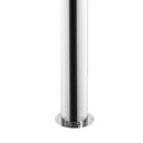Doccia da Giardino Doppia 2 Rubinetti e Lavapiedi ATI Docce MUL-2R Inox Anodizzato